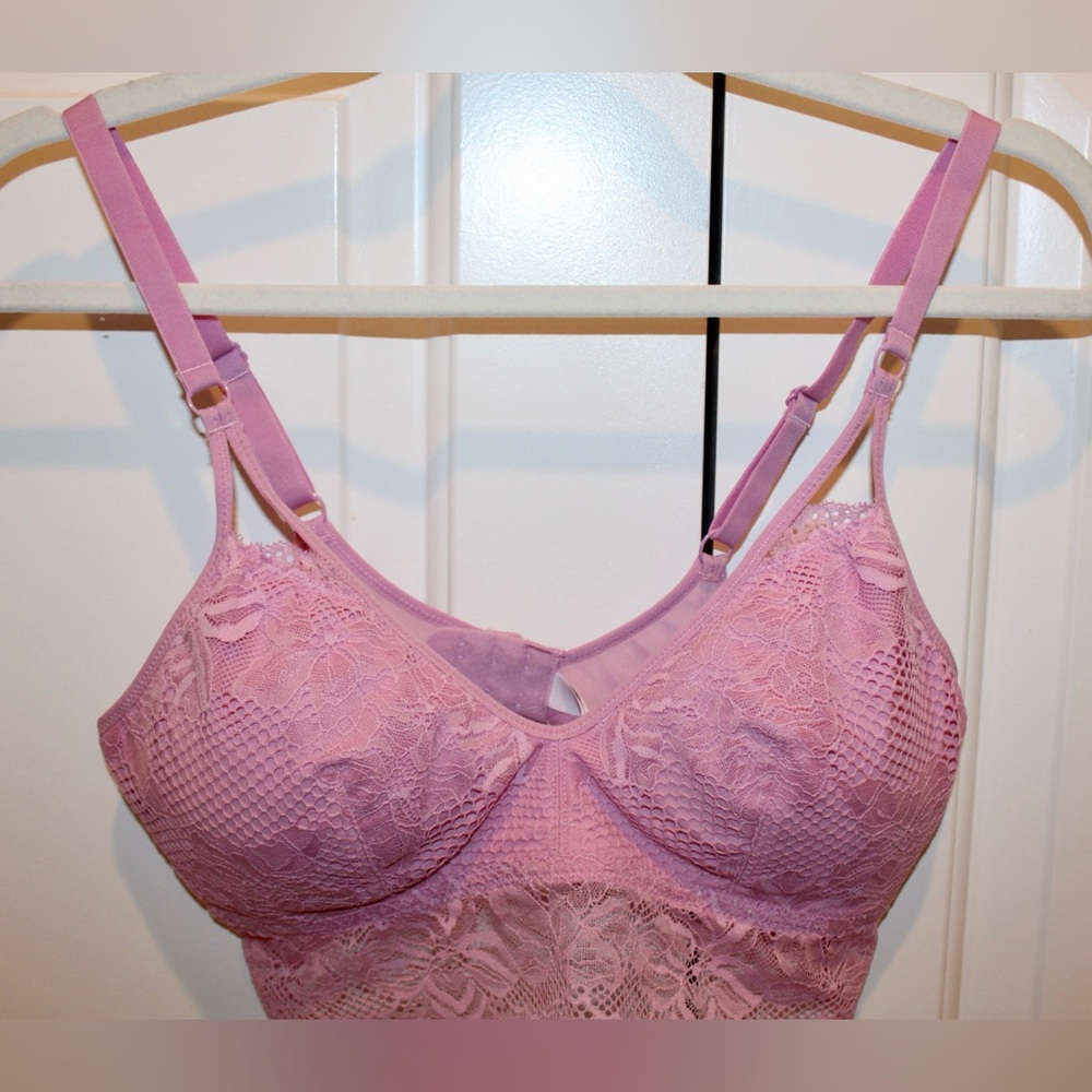Auden Pink Lace Bralette